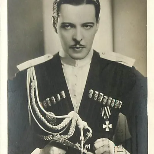 Portrait of Ivan Lebedeff