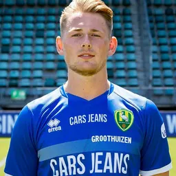 Portrait of Indy Groothuizen
