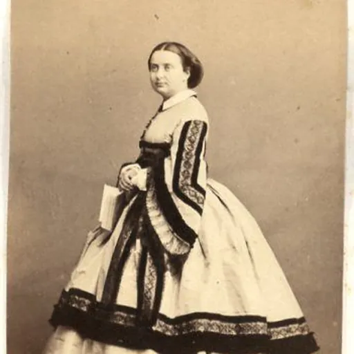Portrait of Augusta Bonaparte Gabrielli