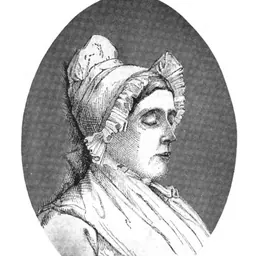 Portrait of Friederike Fliedner