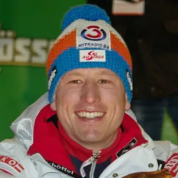 Portrait of Hannes Reichelt