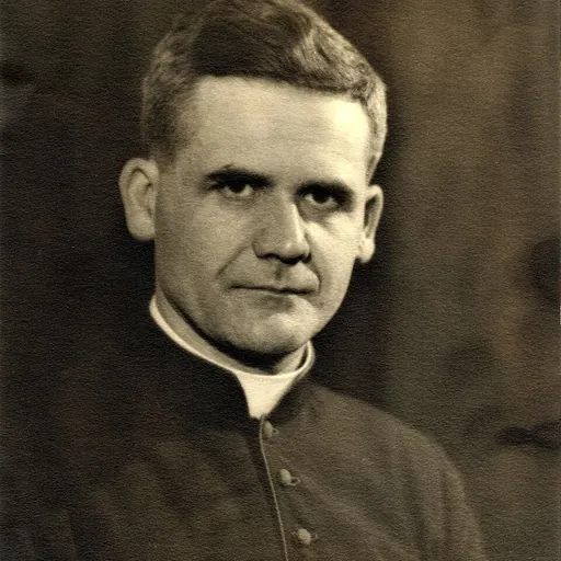 Portrait of Paul-Émile Léger