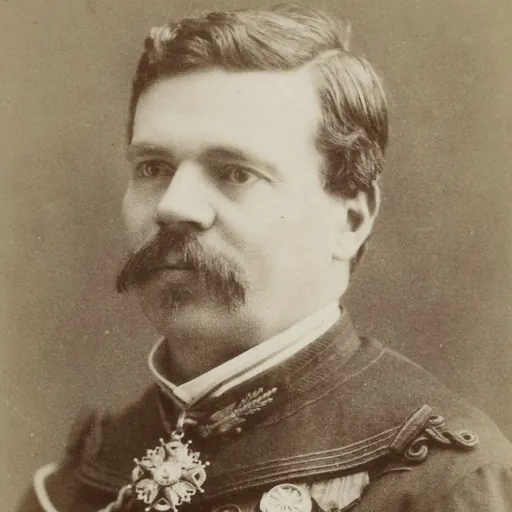 Portrait of François Perrier