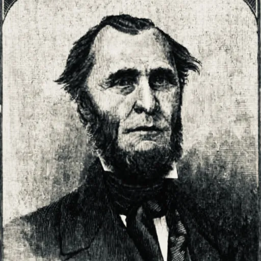 Portrait of Thomas Francis Marshall
