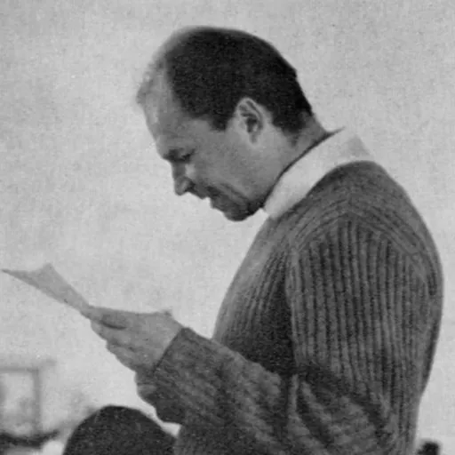 Portrait of Piotr Słonimski