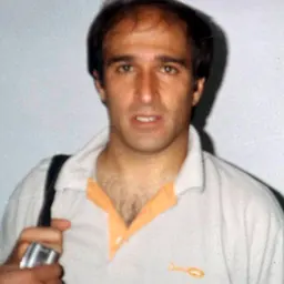 Portrait of Sirous Dinmohammadi