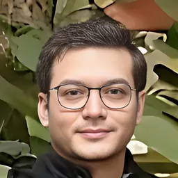 Portrait of Abhishek Bose