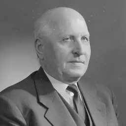 Portrait of Jørgen Peder Laurids Jørgensen