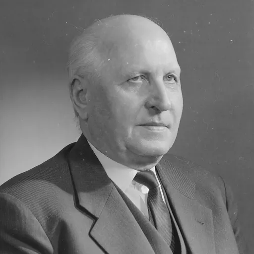 Portrait of Jørgen Peder Laurids Jørgensen