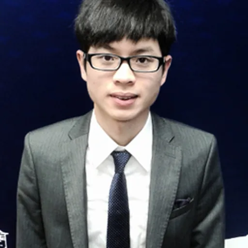 Portrait of Ling Tao