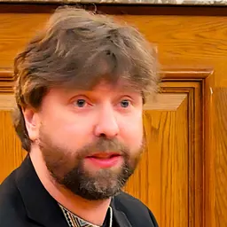Portrait of Pavel Gintov