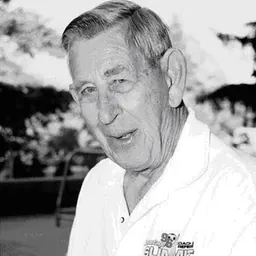 Portrait of Ken Aston