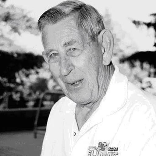 Portrait of Ken Aston