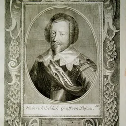 Portrait of Heinrich von Schlick zu Passaun