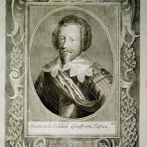 Portrait of Heinrich von Schlick zu Passaun
