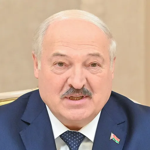 Portrait of Alexander Lukashenka