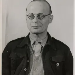 Portrait of Curt Rothenberger