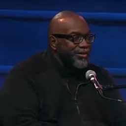 Portrait of Fred Moten