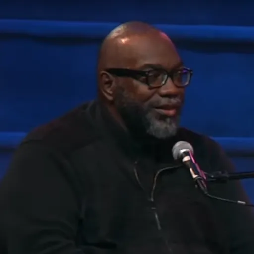 Portrait of Fred Moten