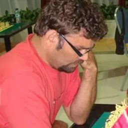 Portrait of Essam El-Gindy
