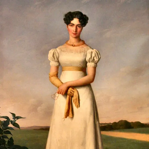 Portrait of Virginie Morel-du Verger