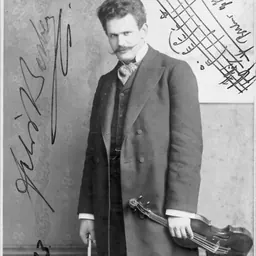 Portrait of Felix Berber