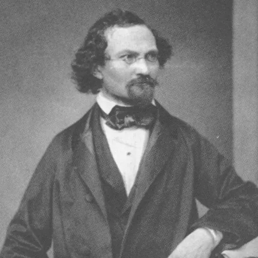 Portrait of Friedrich von Bodenstedt