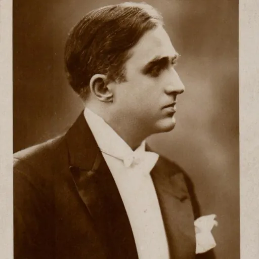 Portrait of Pierre de Guingand