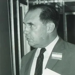 Portrait of Jean Dieudonné