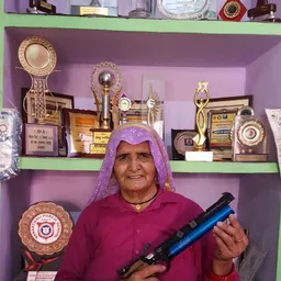 Portrait of Prakashi Tomar