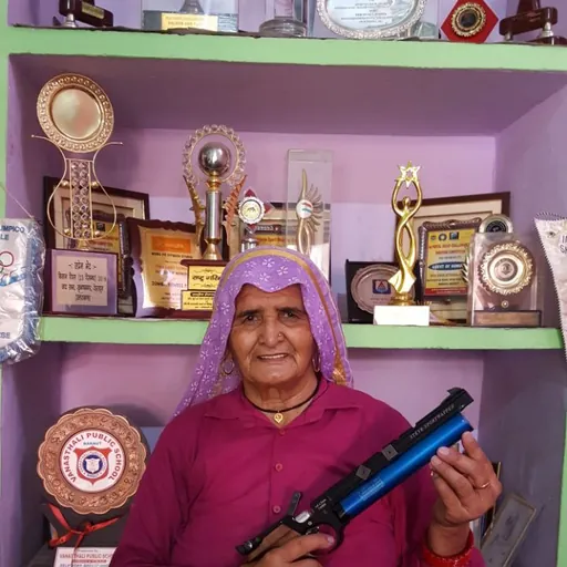 Portrait of Prakashi Tomar