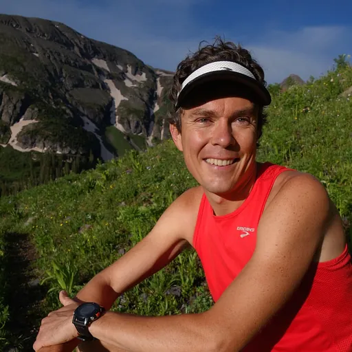 Portrait of Scott Jurek