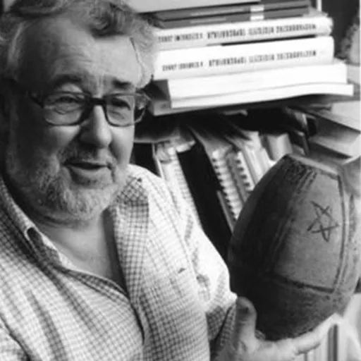 Portrait of Andrew Sherratt
