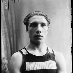 Portrait of André Mourlon