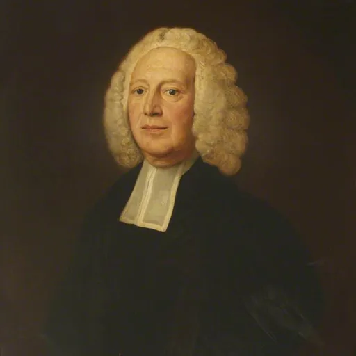 Portrait of Richard Hutchins