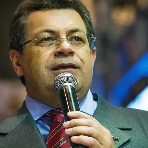 Portrait of Emídio Pereira de Souza