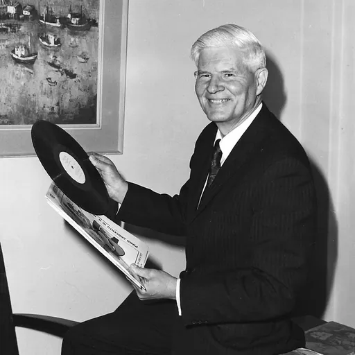Portrait of Anton Hartman