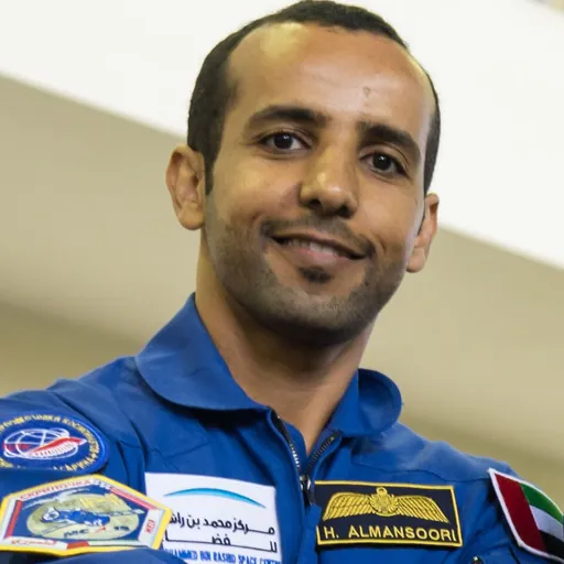 Portrait of Hazza Al Mansouri