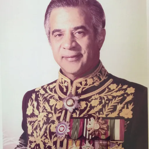 Portrait of Javad Shahrestani