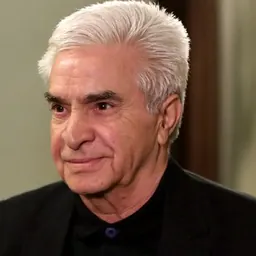 Portrait of Yadollah Samadi