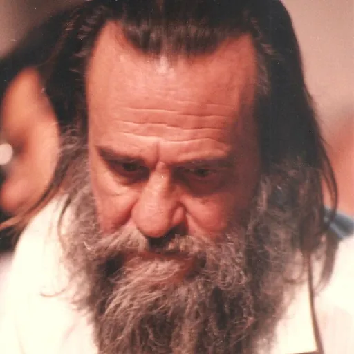Portrait of Salvador Garmendia Graterón