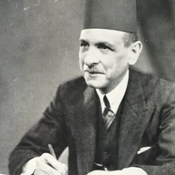 Portrait of Naguib Pasha Mahfouz