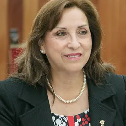 Portrait of Dina Boluarte