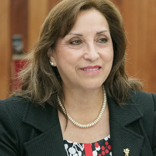 Portrait of Dina Boluarte