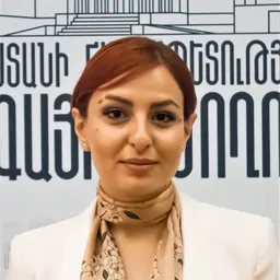 Portrait of Ani Samsonyan