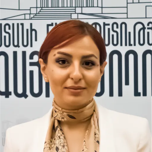 Portrait of Ani Samsonyan