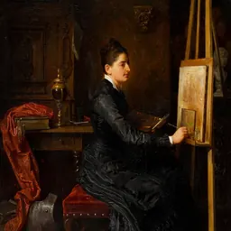 Portrait of Camilla Friedländer