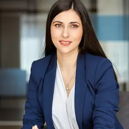 Portrait of Halyna Yanchenko