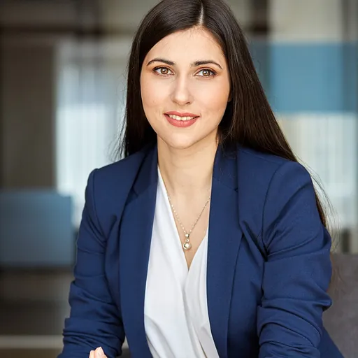 Portrait of Halyna Yanchenko