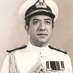 Portrait of M. H. Khan